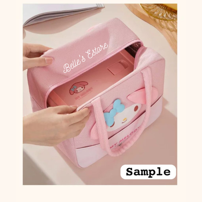 Sanrio Aluminum Insulated Lunch Bag (Pre-Order)