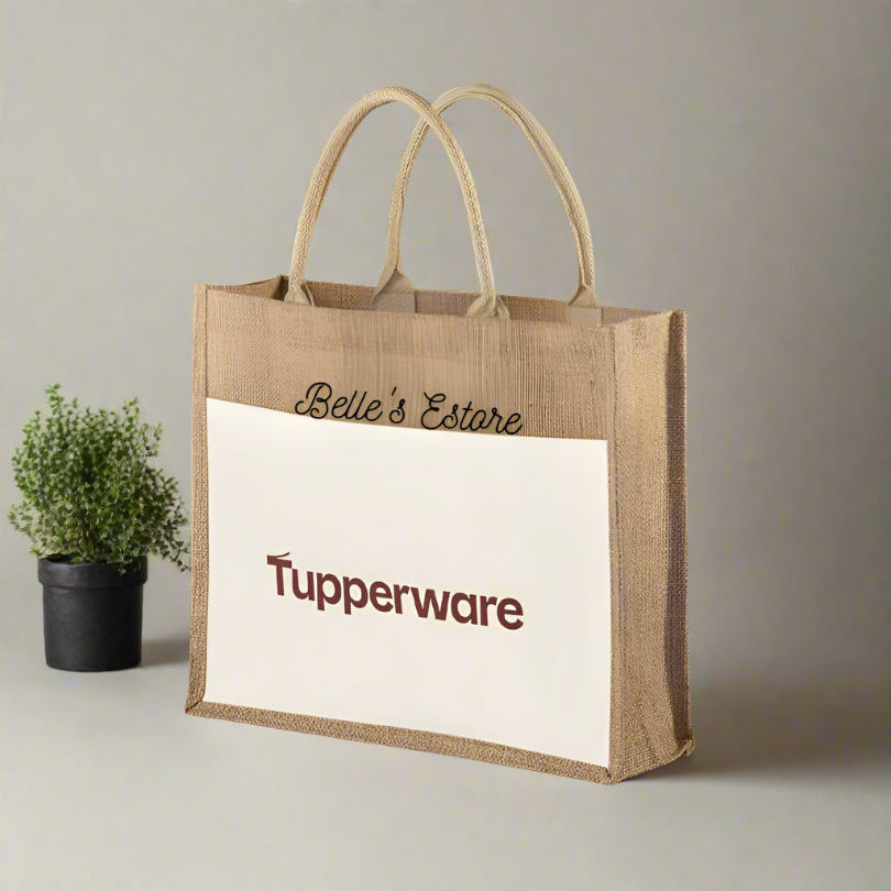 Tupperware Jute Bag (Instock)