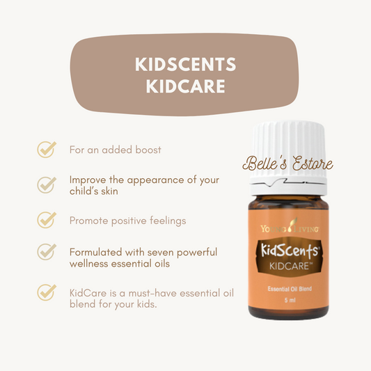 KidScents KidCare Essential Oil 5ml (Instock)