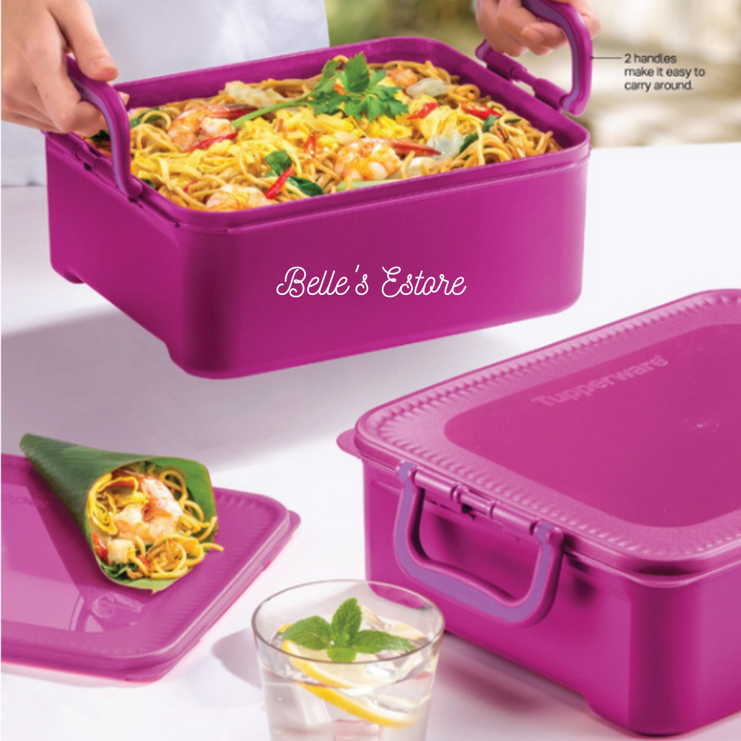 Kimchi Keeper 4.8L Dark Pink (Instock)