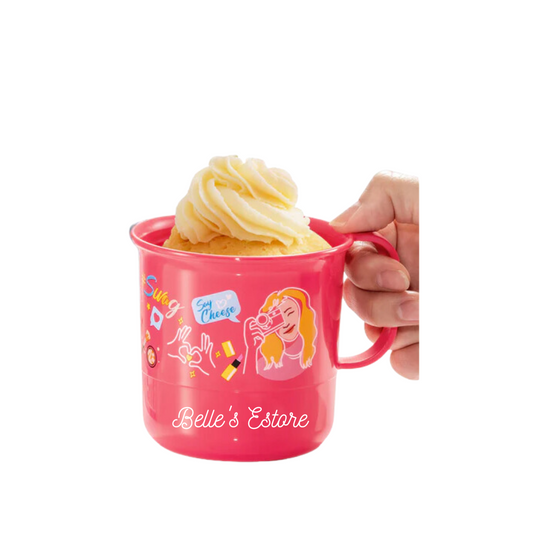 K-love Micro Pink Mug 350ml (Instock)