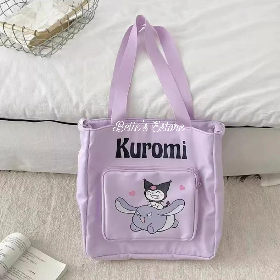 Sanrio Large Shoulder Bag (Pre-Order)