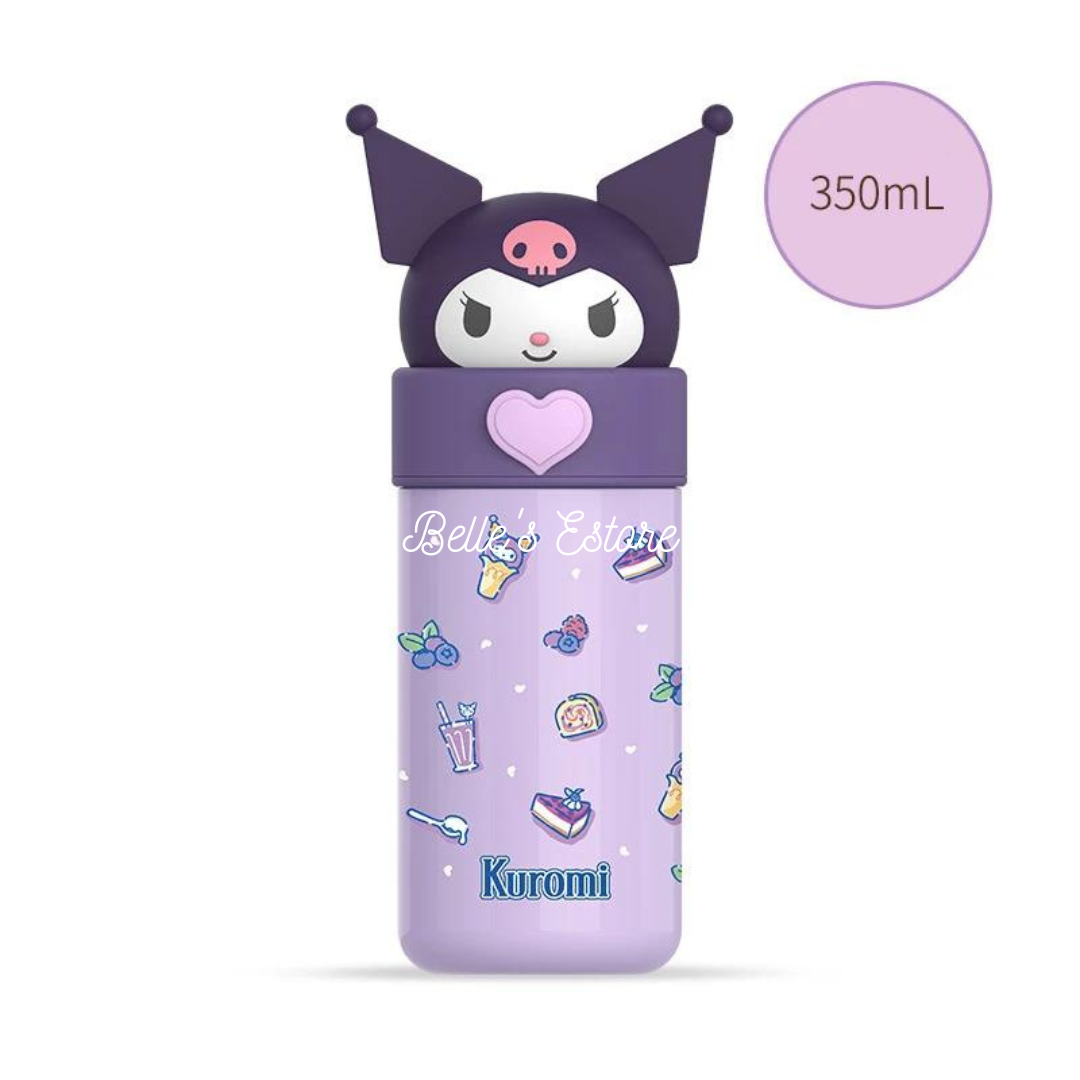 Sanrio Thermal Flask 350ml (Pre-Order)