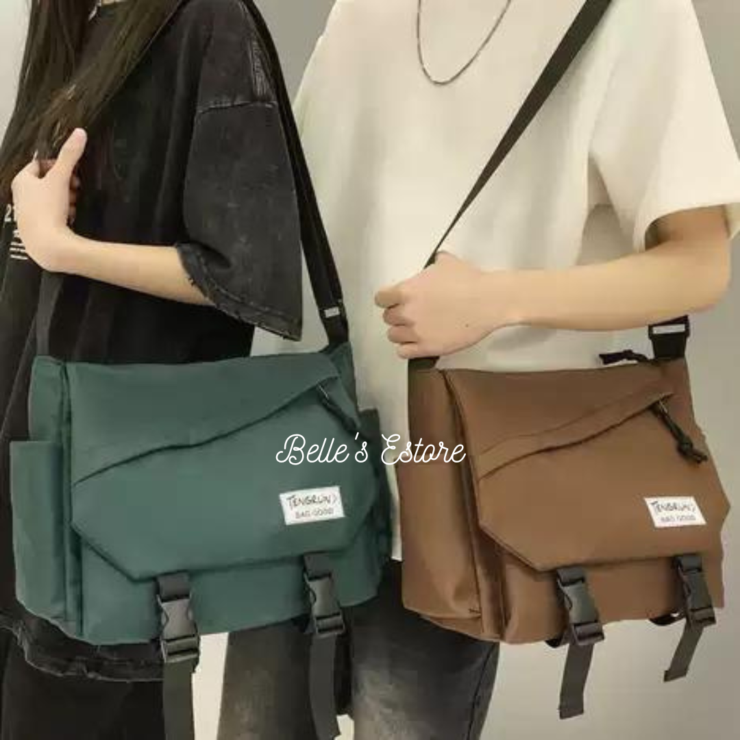 Large-capacity Shoulder/Crossbody Bag (Pre-Order)