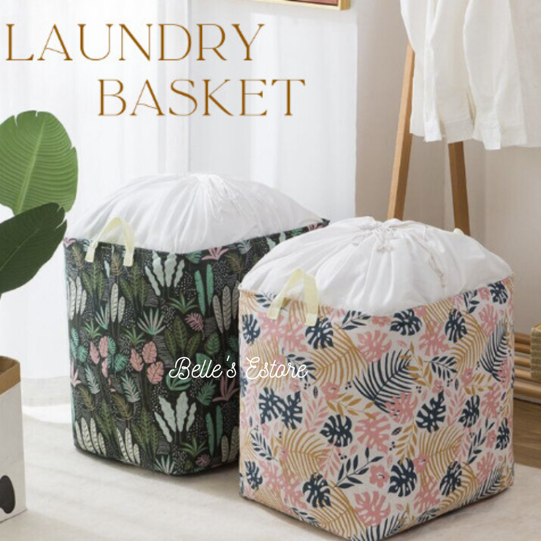 Laundry Bag/Basket with Drawstring 100L (Pre-Order)