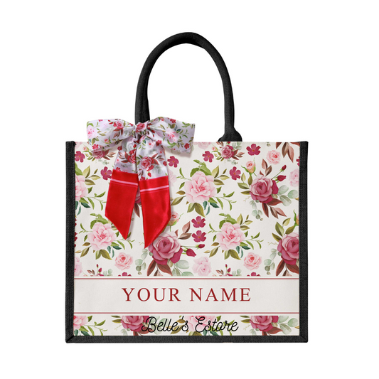 Personalized Laura Ruby Series Large/Small/Lunch/Mini Tote Bag (Pre-Order)