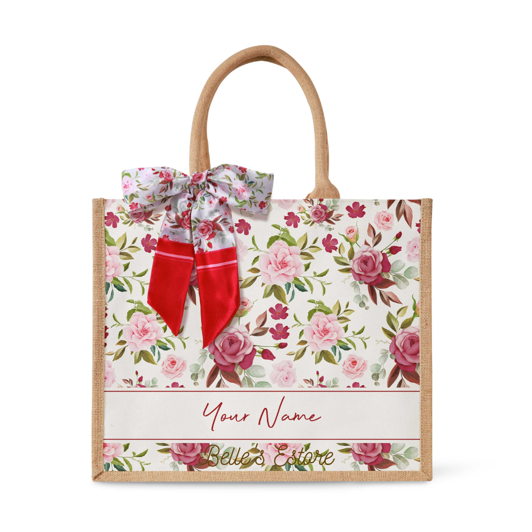 Personalized Laura Ruby Series Large/Small/Lunch/Mini Tote Bag (Pre-Order)