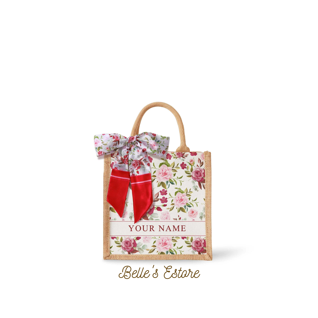 Personalized Laura Ruby Series Large/Small/Lunch/Mini Tote Bag (Pre-Order)