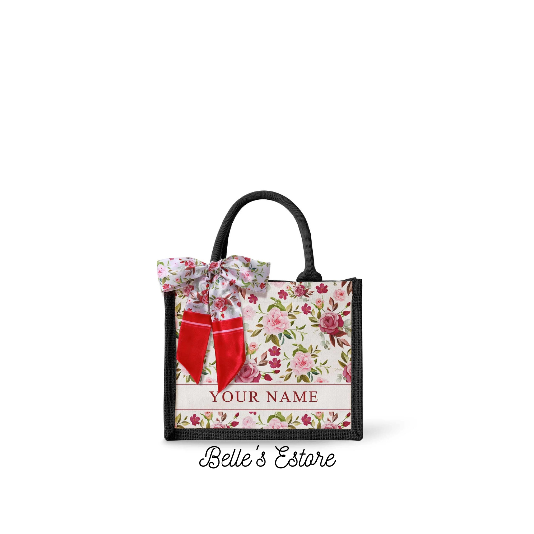 Personalized Laura Ruby Series Large/Small/Lunch/Mini Tote Bag (Pre-Order)