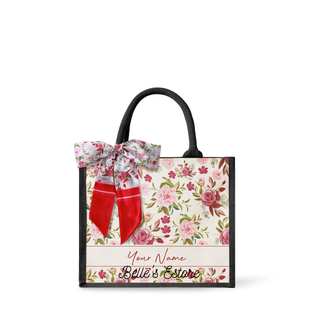 Personalized Laura Ruby Series Large/Small/Lunch/Mini Tote Bag (Pre-Order)