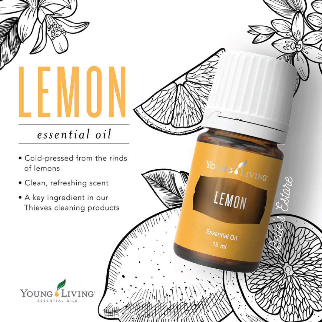 Lemon Essential Oil 15 ml (Instock)