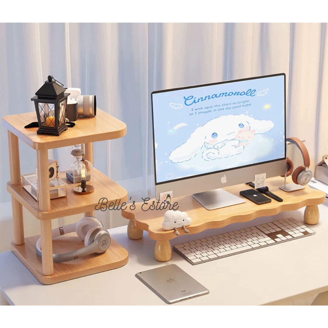 Long Curvy or Tall 3-tier Stand (Pre-Order)