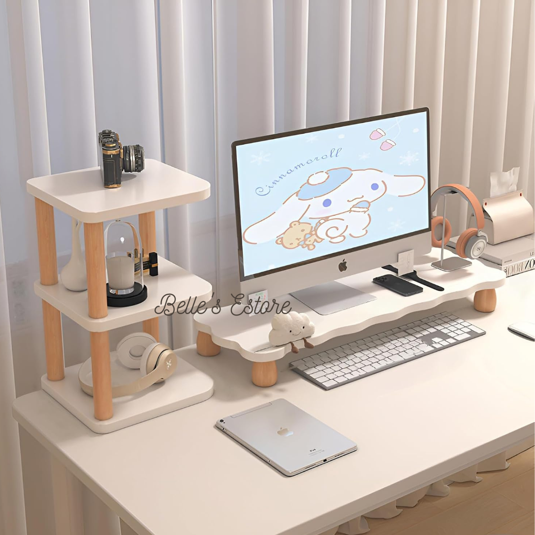 Long Curvy or Tall 3-tier Stand (Pre-Order)