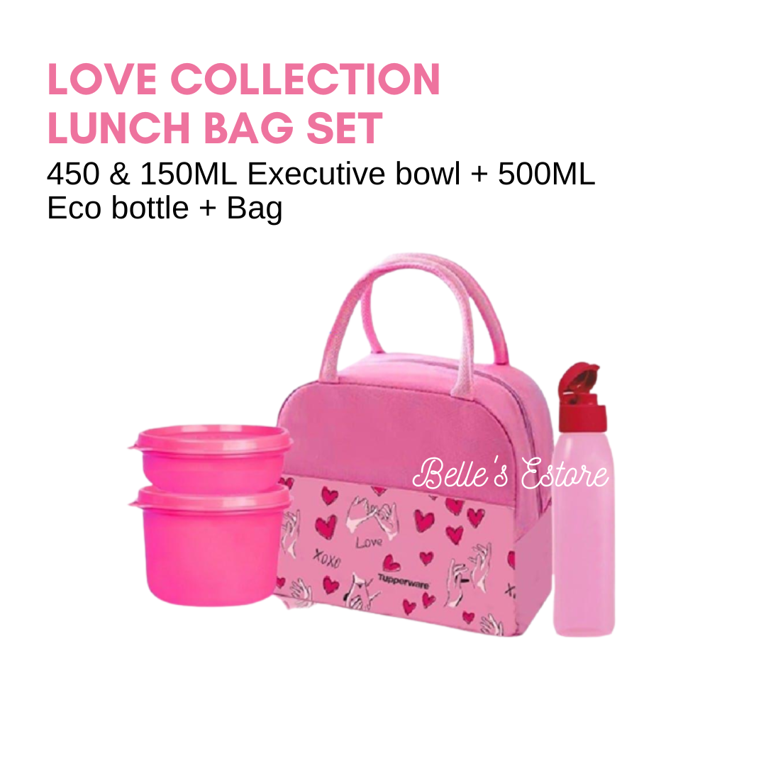 Love Collection Lunch Bag Set (Instock)