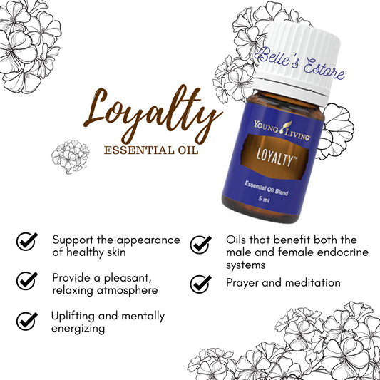 Loyalty Essential Oil 5ml (Instock)