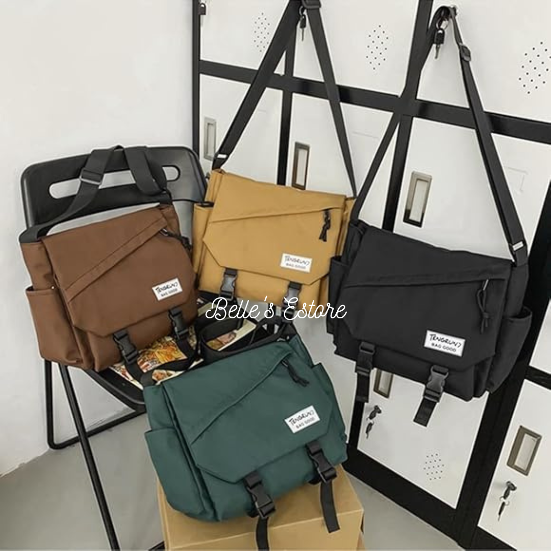 Large-capacity Shoulder/Crossbody Bag (Pre-Order)