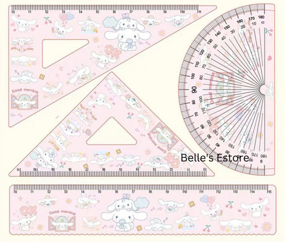 Mathematical instrument set (Pre Order)
