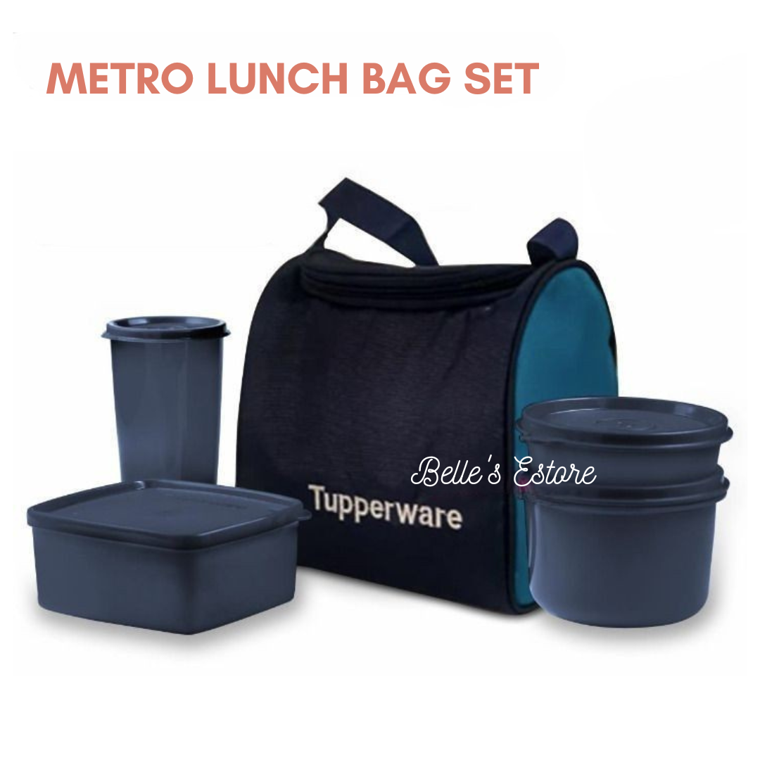 Metro Lunch Bag Set (Pre-Order)