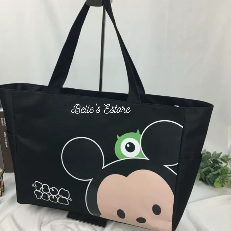 Mickey Zipped Tote Bags (Pre-Order)