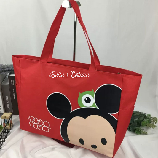 Mickey Zipped Tote Bags (Pre-Order)