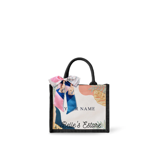 Personalized Charlotte Summer Series Large/Small/Mini Tote Bag (Pre-Order)