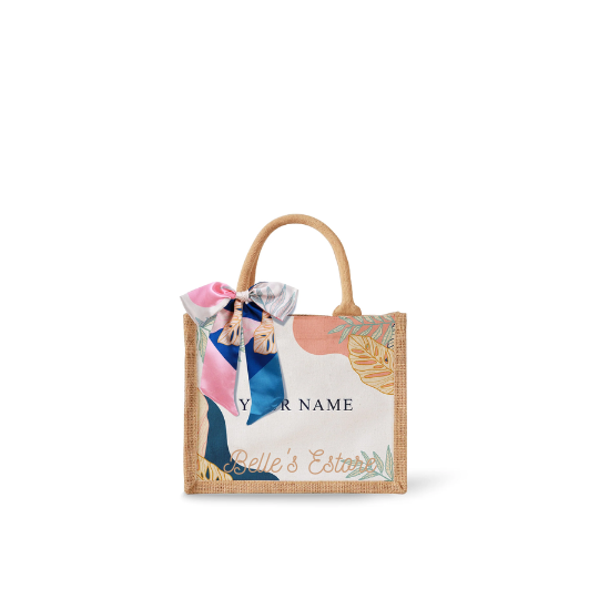 Personalized Charlotte Summer Series Large/Small/Mini Tote Bag (Pre-Order)