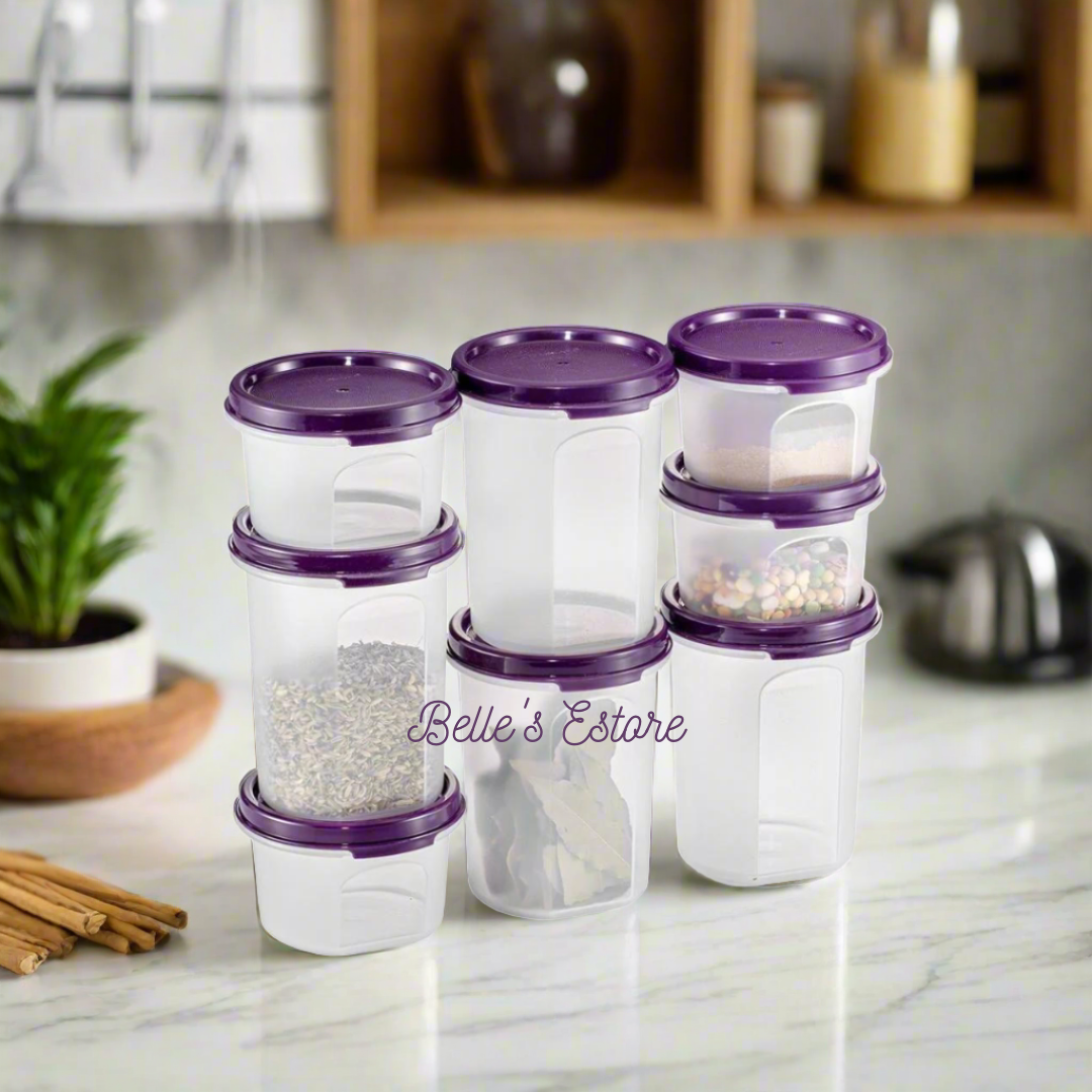 Modular Mates Round Set of 8 Purple (Instock)