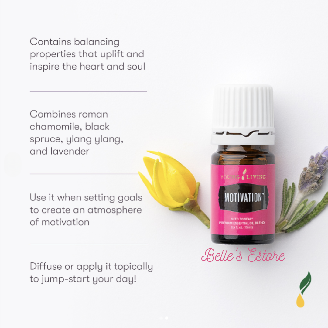 Motivation Essential Oil 5ml (Instock)