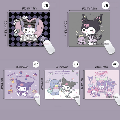 Cute Cartoon Mousepad (Pre-Order)