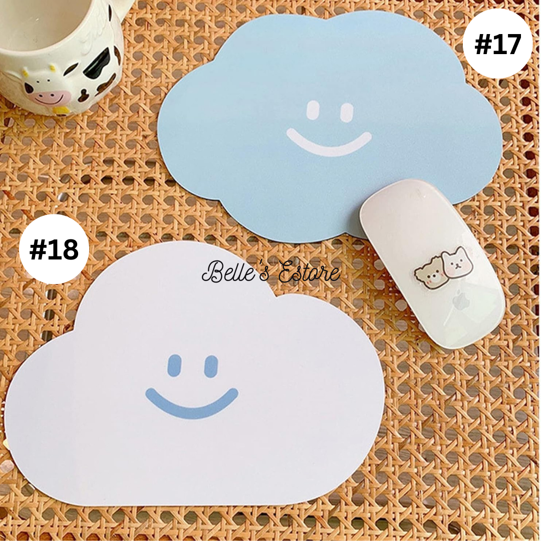 Cute Cartoon Mousepad (Pre-Order)