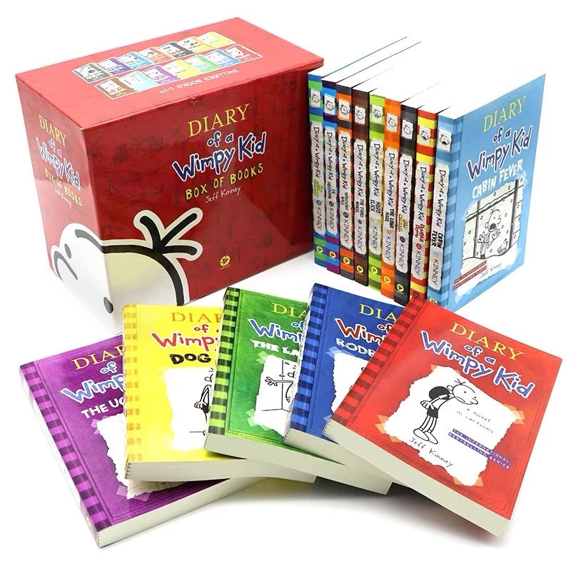 Diary Of Wimpy Kid box set (Pre-Order)