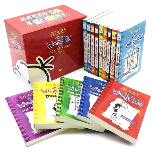 Diary Of Wimpy Kid box set (Pre-Order)