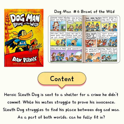 Dog Man Book Collection Series (Pre-Order)