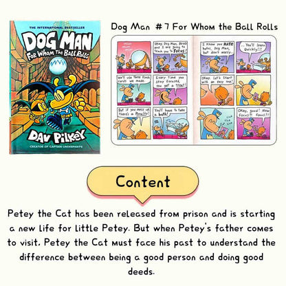 Dog Man Book Collection Series (Pre-Order)
