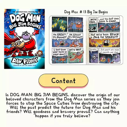 Dog Man Book Collection Series (Pre-Order)