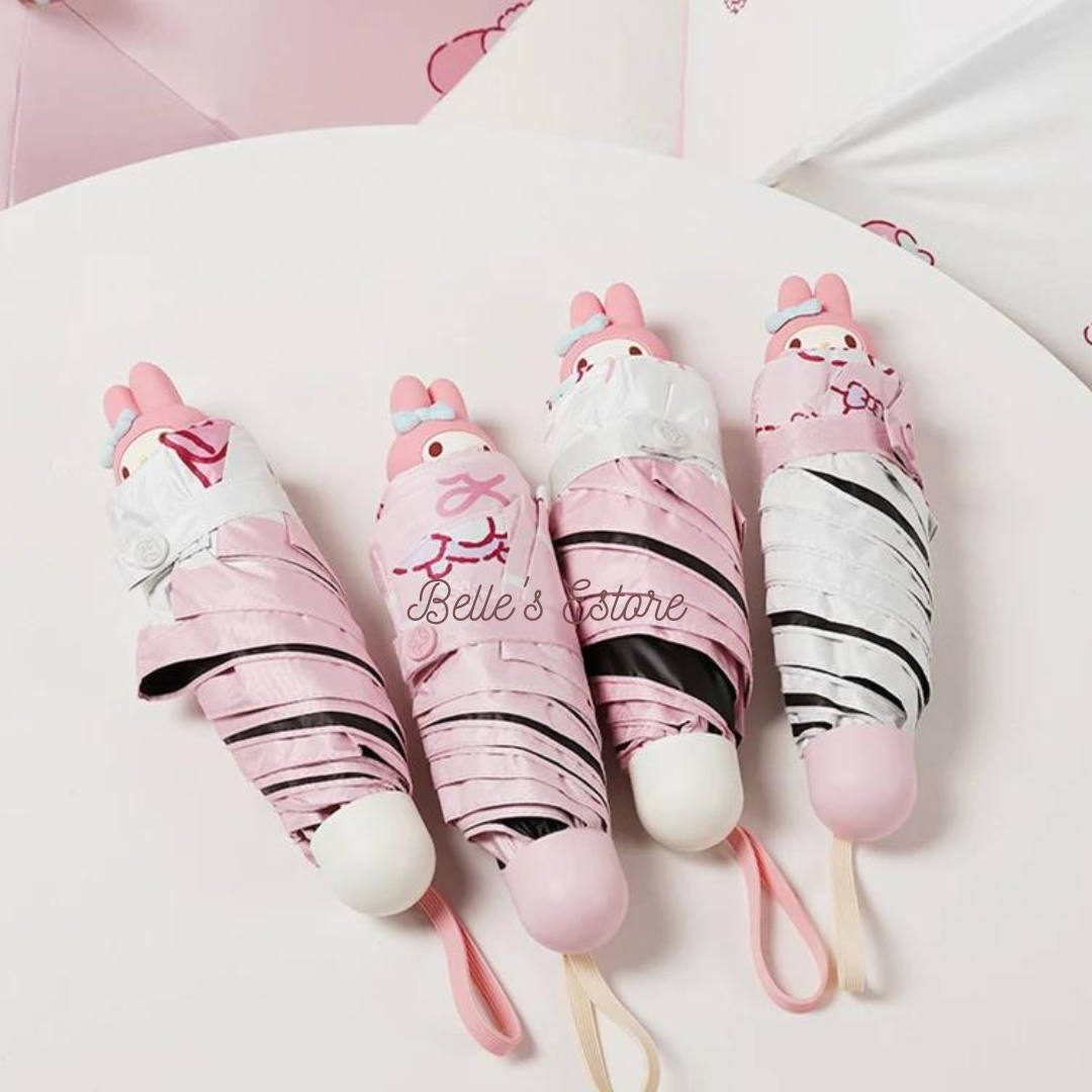 My Melody Automatic Folding Umbrella (Pre-Order)