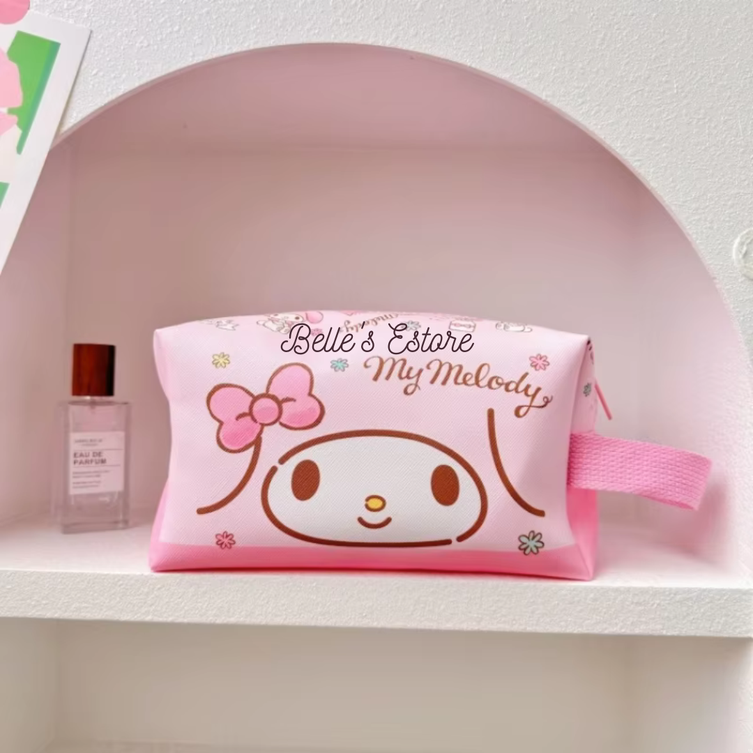 Sanrio Travel Makeup Bag (Pre-Order)