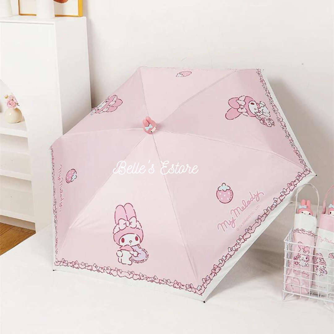 My Melody Automatic Folding Umbrella (Pre-Order)