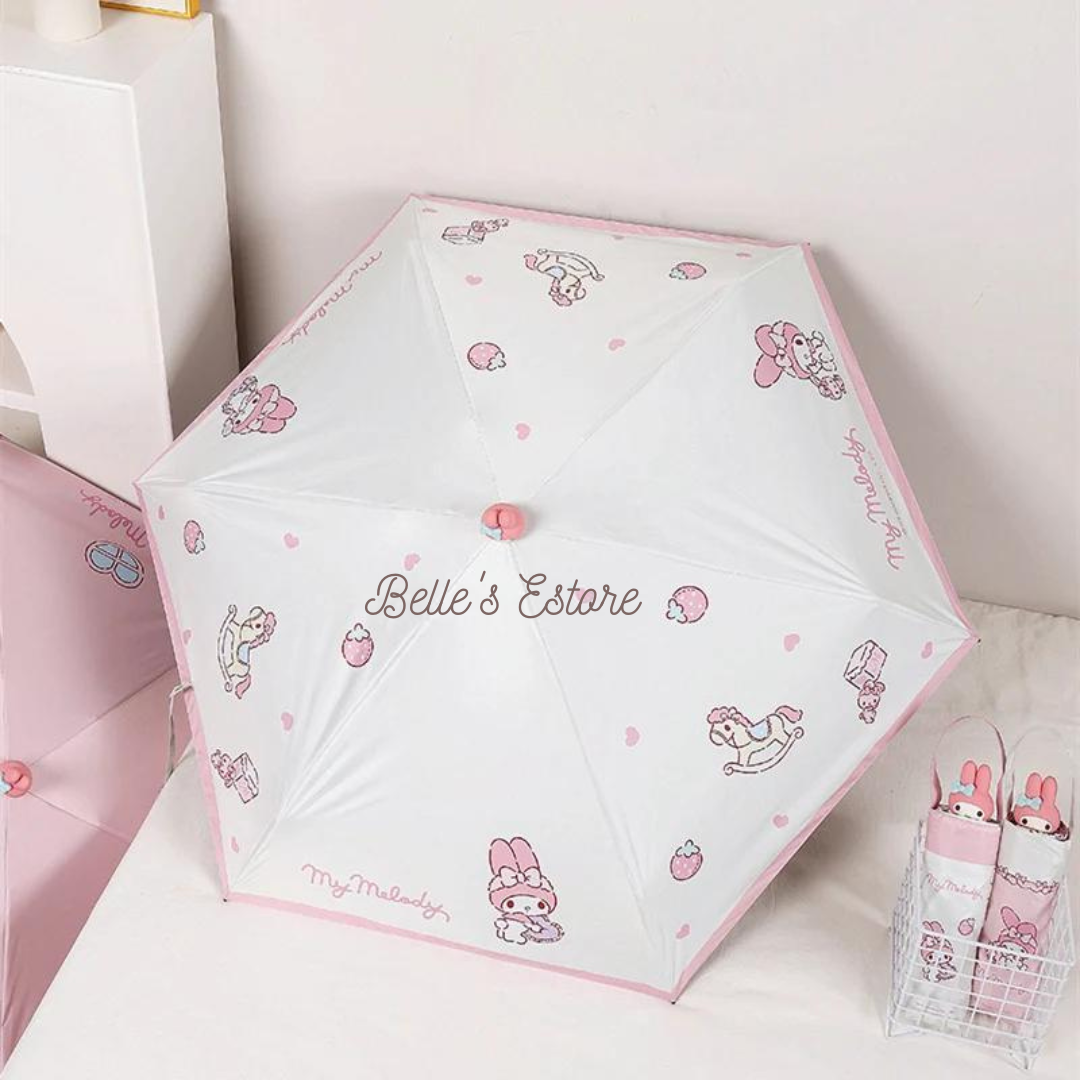 My Melody Automatic Folding Umbrella (Pre-Order)