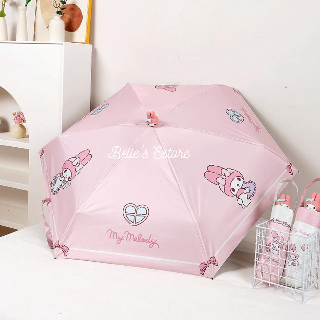 My Melody Automatic Folding Umbrella (Pre-Order)