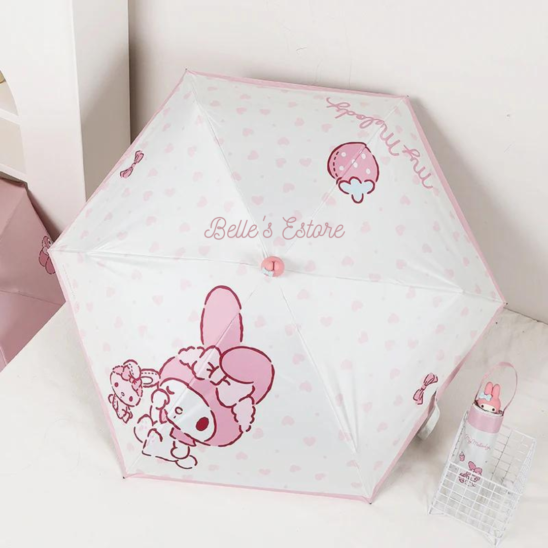 My Melody Automatic Folding Umbrella (Pre-Order)