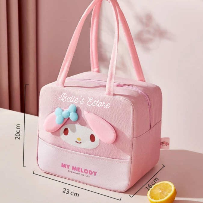 Sanrio Aluminum Insulated Lunch Bag (Pre-Order)