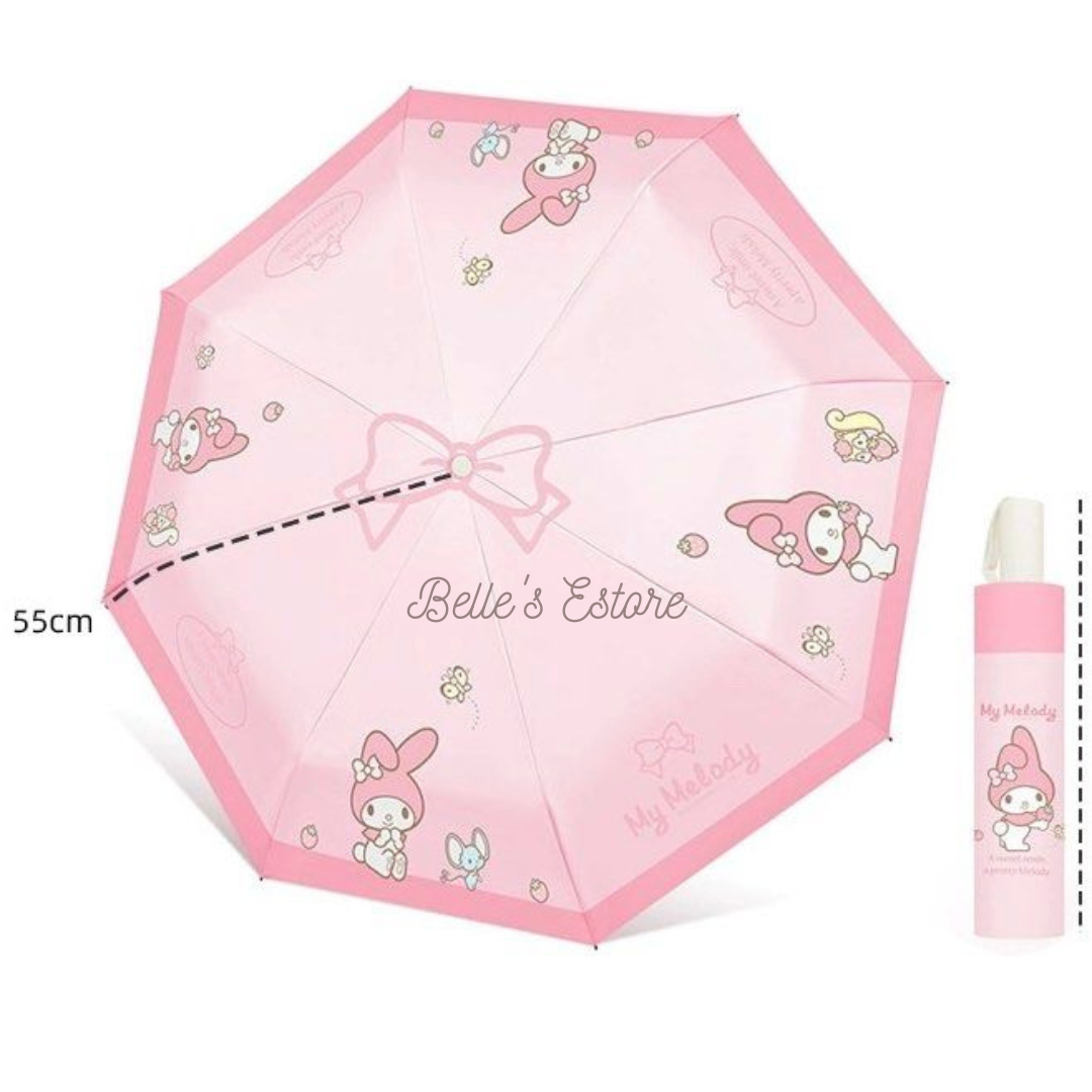 Sanrio Automatic Umbrella (Pre-Order)