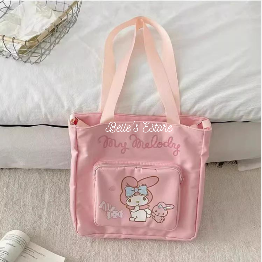 Sanrio Large Shoulder Bag (Pre-Order)