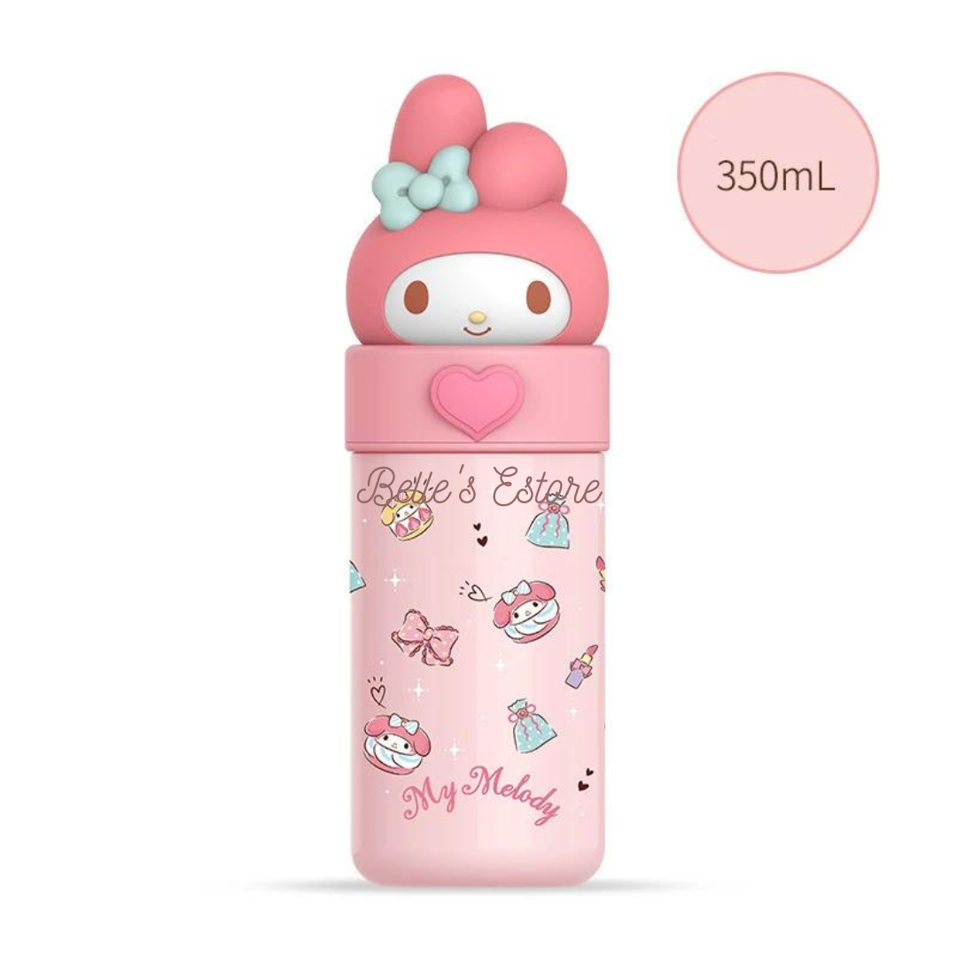 Sanrio Thermal Flask 350ml (Pre-Order)