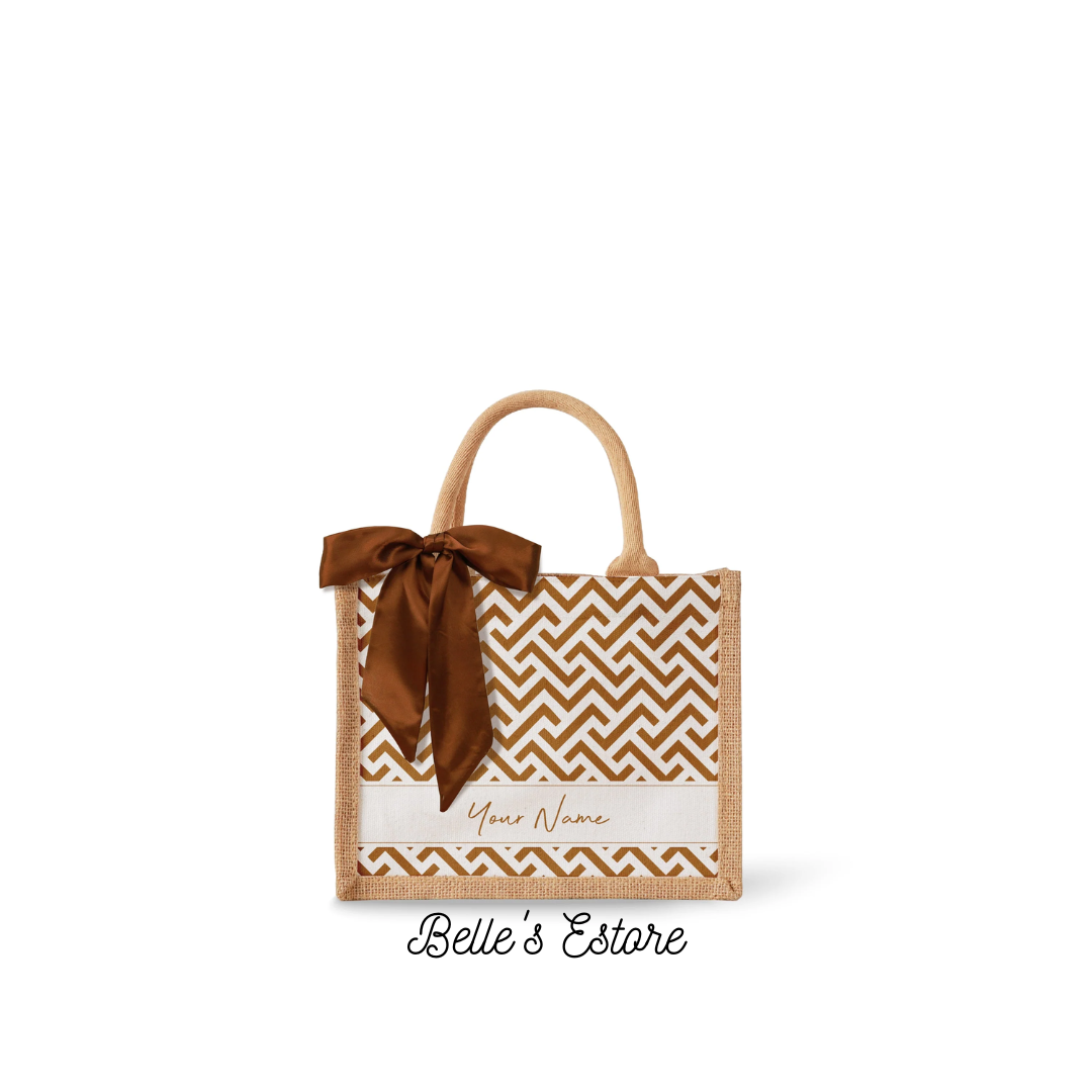 Personalized Aufbau Series Tote Bags (Pre-Order)