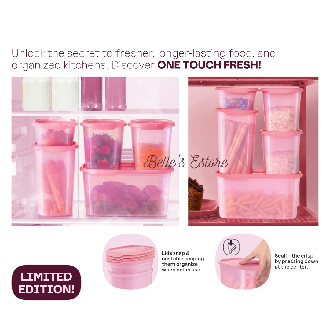 One Touch Fresh Basic Set of 5 (Instock)