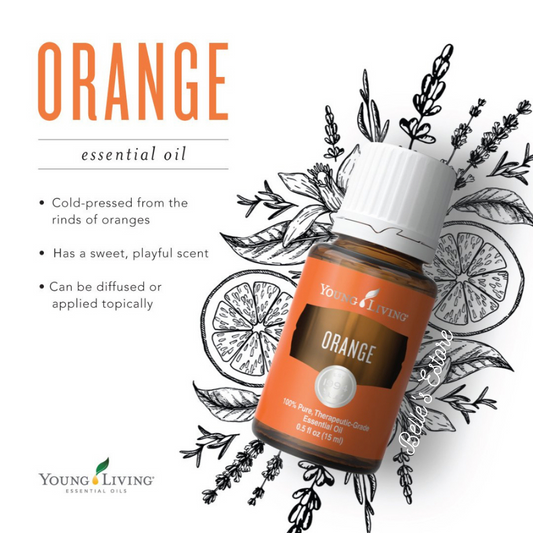 Orange Essential Oil 15 ml (Instock)