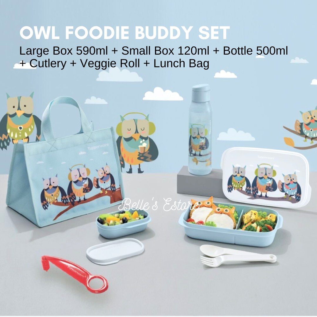 Owl Foodie Buddy Lunch Set (Pre-Order)