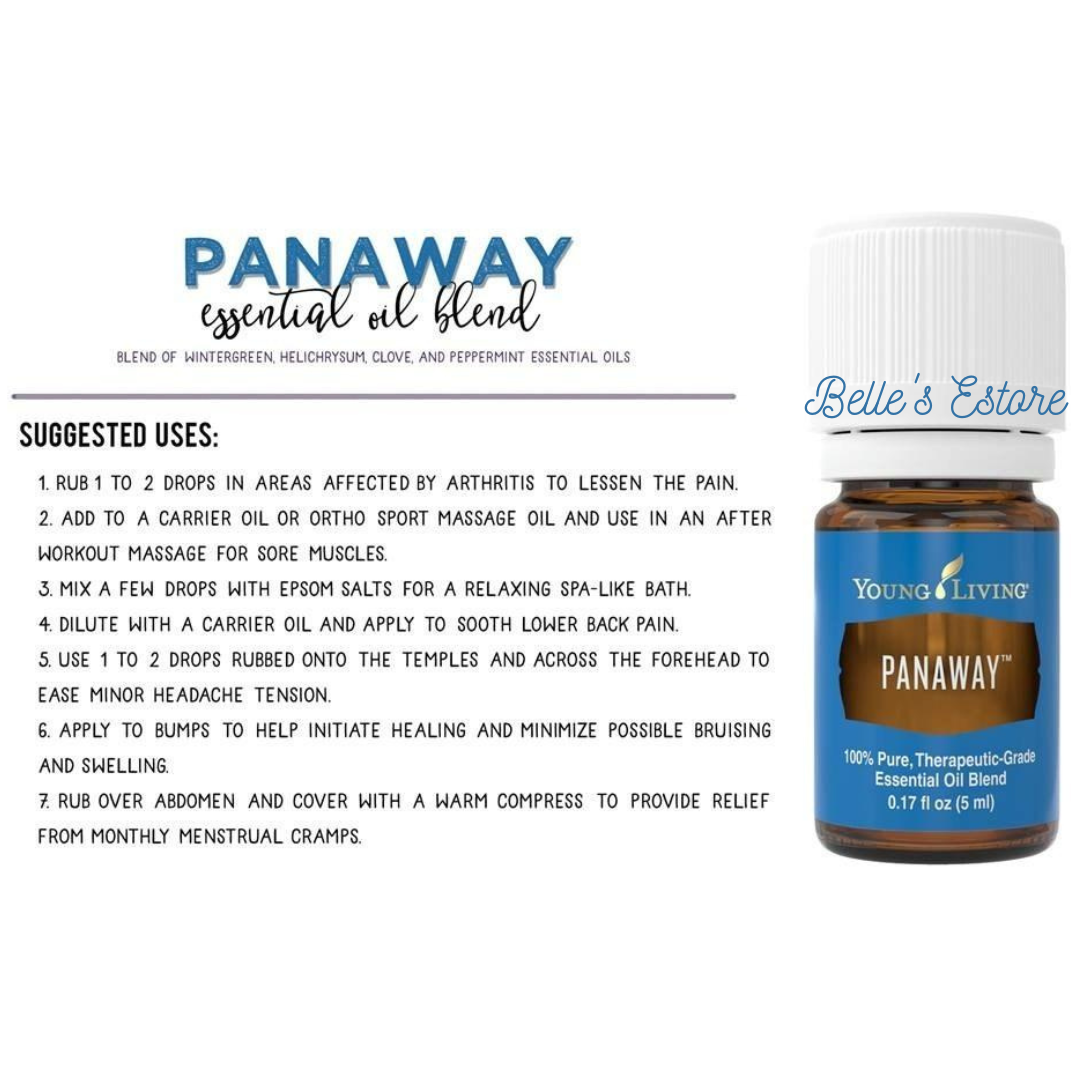 Panaway Essential Oil 5ml (Instock)